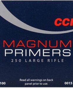 cci 250 large rifle magnum primers
