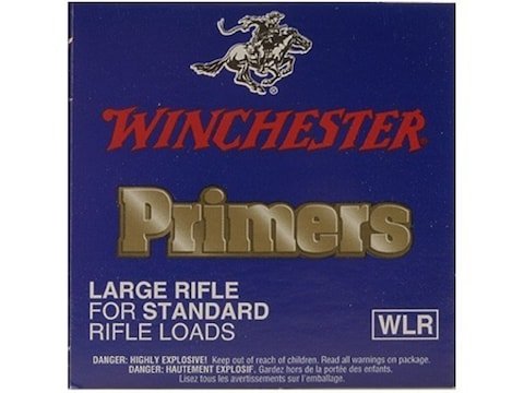 winchester large rifle primers in stock