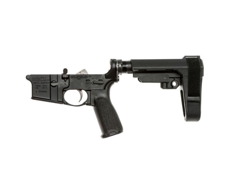 BCM AR-15 Complete Pistol Lower Receiver Forged - Sportsmans Gunshop