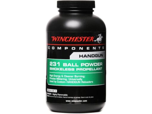 winchester 231 powder