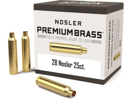 28 nosler brass